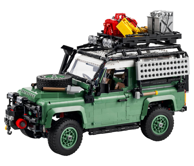 LEGO Icons 10317 Land Rover Classic Defender 90 - 1308245 - zdjęcie 7